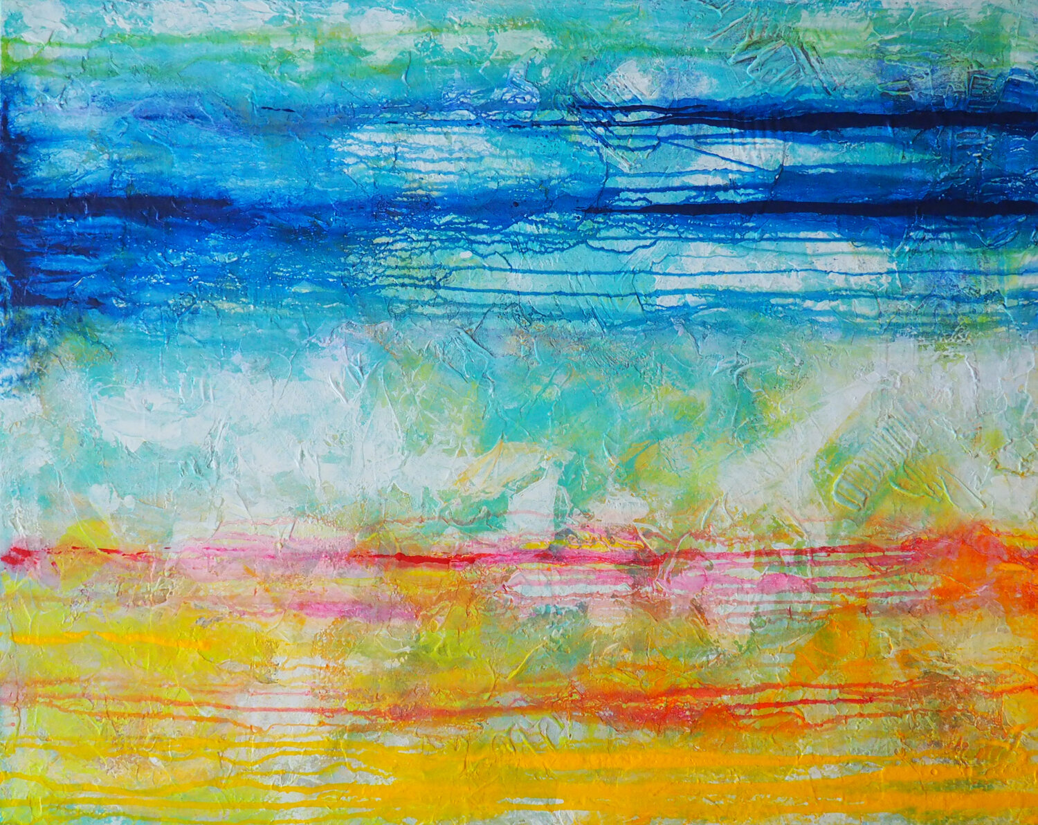 Acrílico sobre tela ARANTXA CAMPOS Original painting for sale