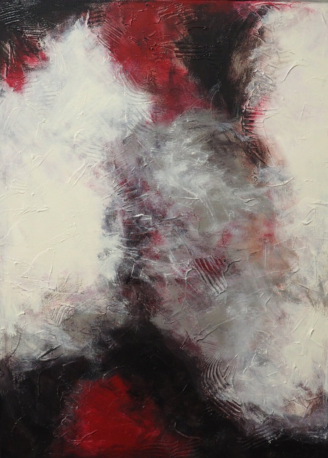 Acrílico sobre tela ARANTXA CAMPOS Original painting for sale