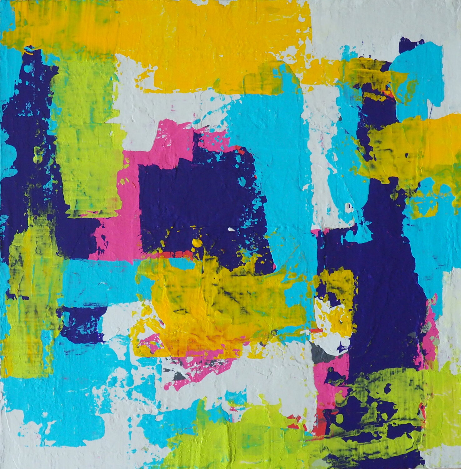 Luces ARANTXA CAMPOS Original painting for sale