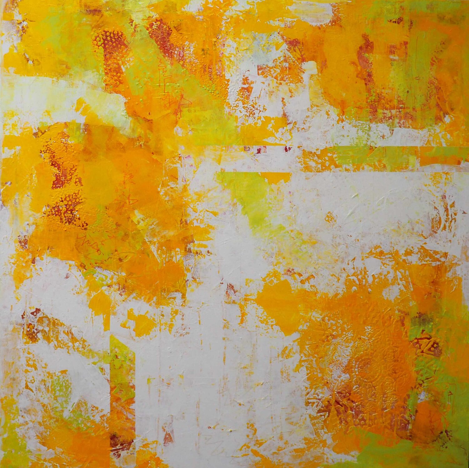Acrílico sobre tela ARANTXA CAMPOS Original painting for sale