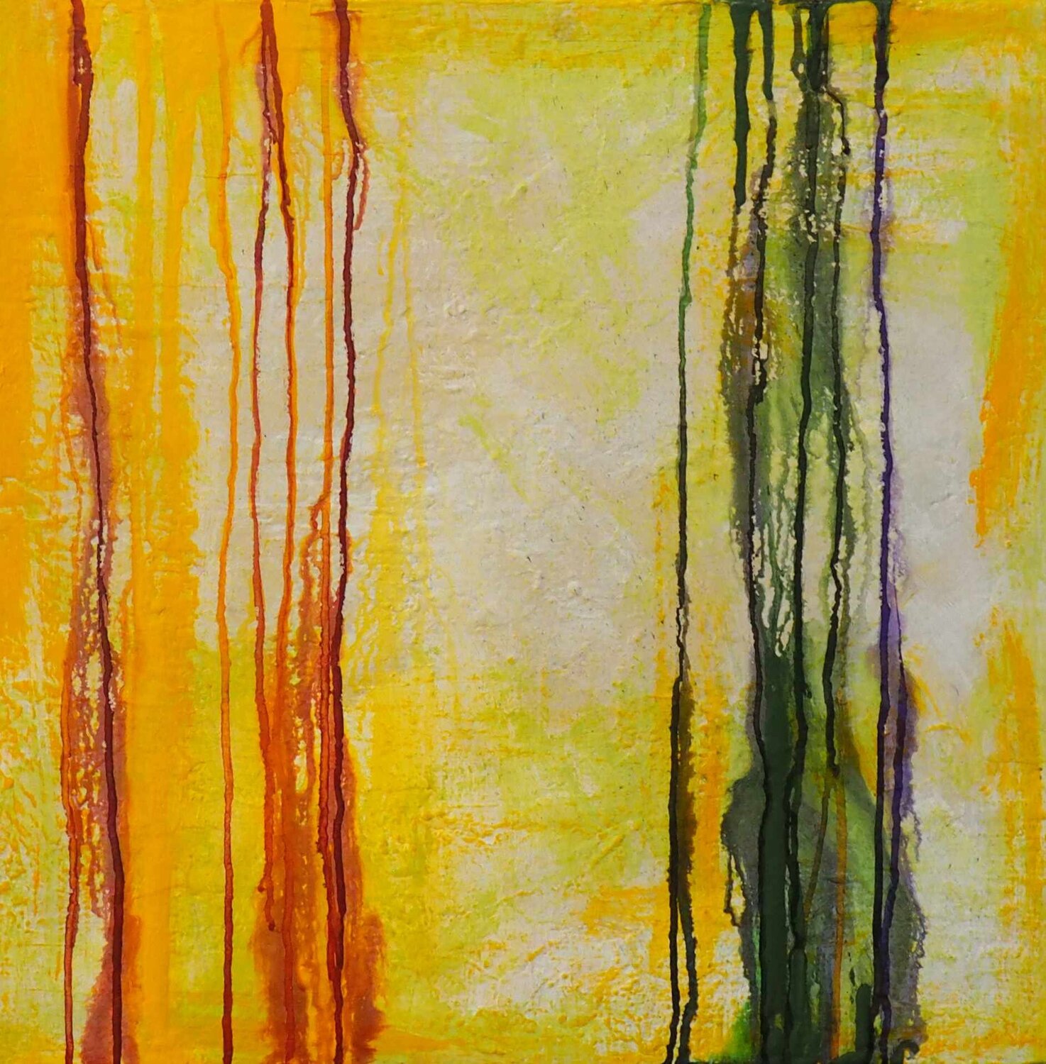 Luces de noche ARANTXA CAMPOS Original painting for sale