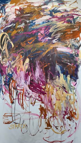 Vital Energy by Emily Starck, Painting for Sale on Select