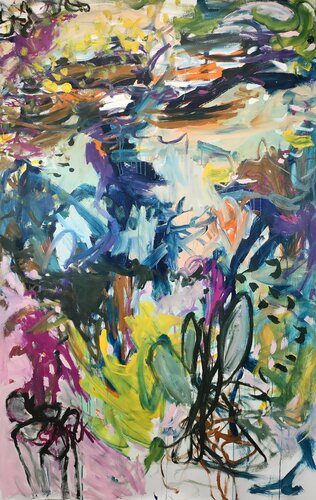 The Empress by Emily Starck, Painting for Sale on Select