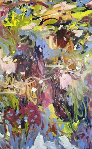 Pirène nymph by Emily Starck, Painting for Sale on Select