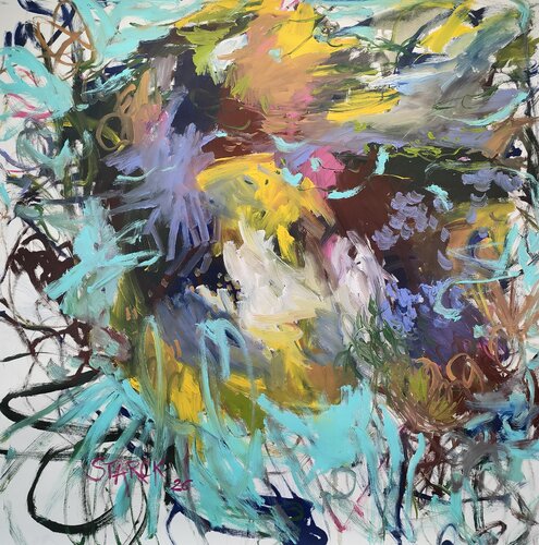 Ambrosios II by Emily Starck, Painting for Sale on Select