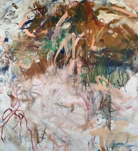 The smell of the earth by Emily Starck, Painting for Sale on Select