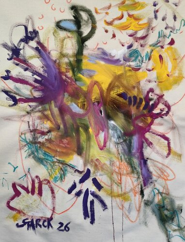 Hand exercise by Emily Starck, Painting for Sale on Select