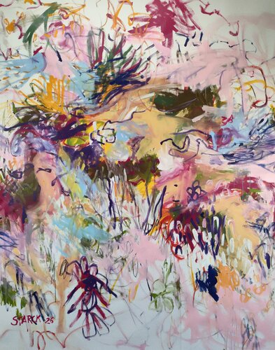 The language of flowers by Emily Starck, Painting for Sale on Select