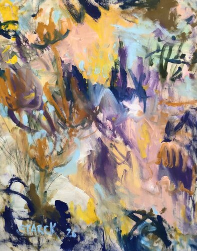 Spring Garden by Emily Starck, Painting for Sale on Select