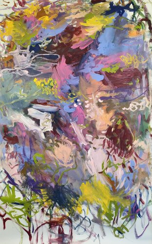 Woman by Emily Starck, Painting for Sale on Select