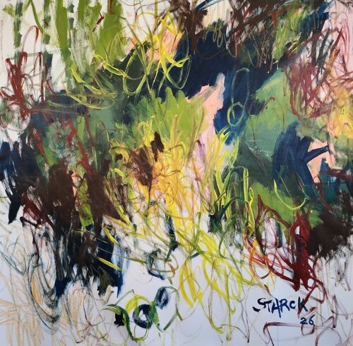 Romeo and Juliet by Emily Starck, Painting for Sale on Select