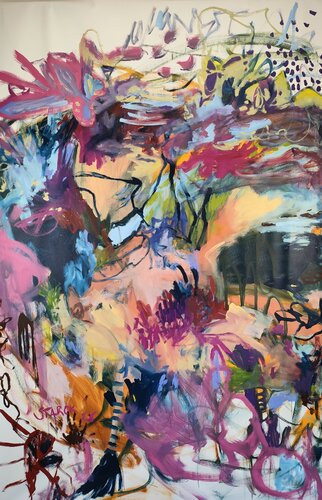 May by Emily Starck, Painting for Sale on Select