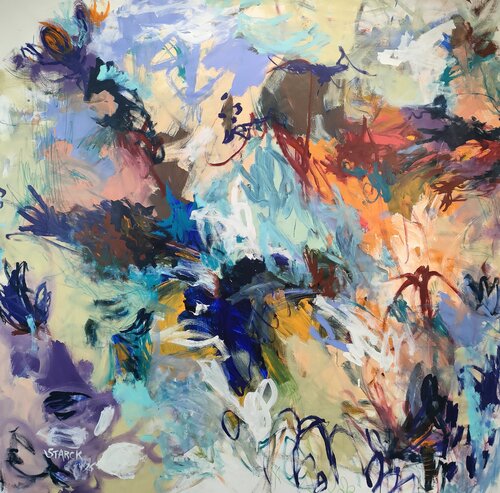 June by Emily Starck, Painting for Sale on Select