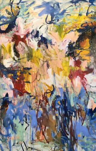 Peut on entendre le soleil by Emily Starck, Painting for Sale on Select