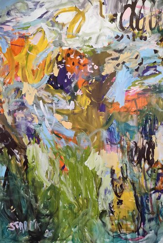 In need of freshness by Emily Starck, Painting for Sale on Select