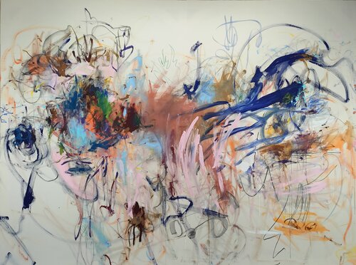 Adagio by Emily Starck, Painting for Sale on Select