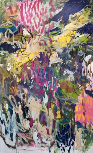 The lump in the throat by Emily Starck, Painting for Sale on Select