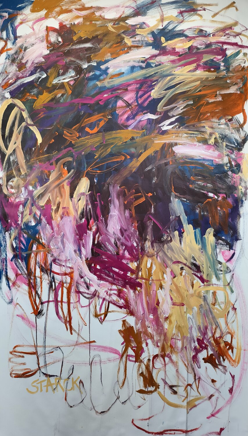 Vital Energy Emily Starck Original painting for sale