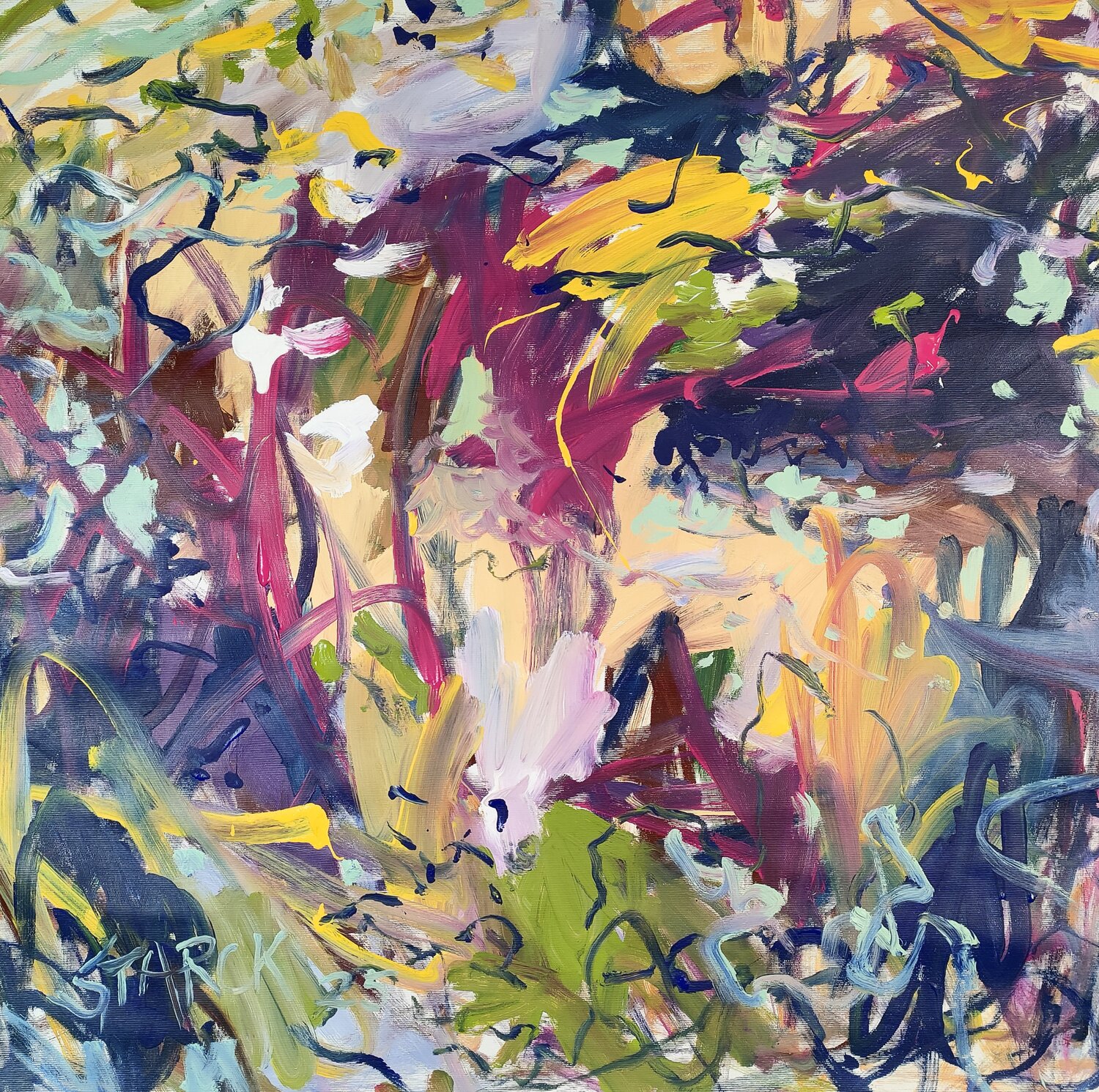 Art Karlsruhe 2026 Emily Starck Original painting for sale