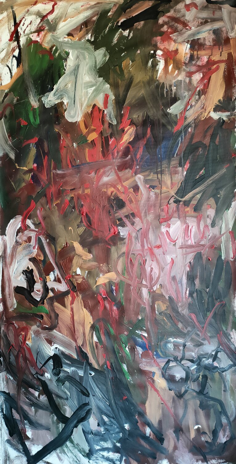 Anxiolytic Emily Starck Original painting for sale