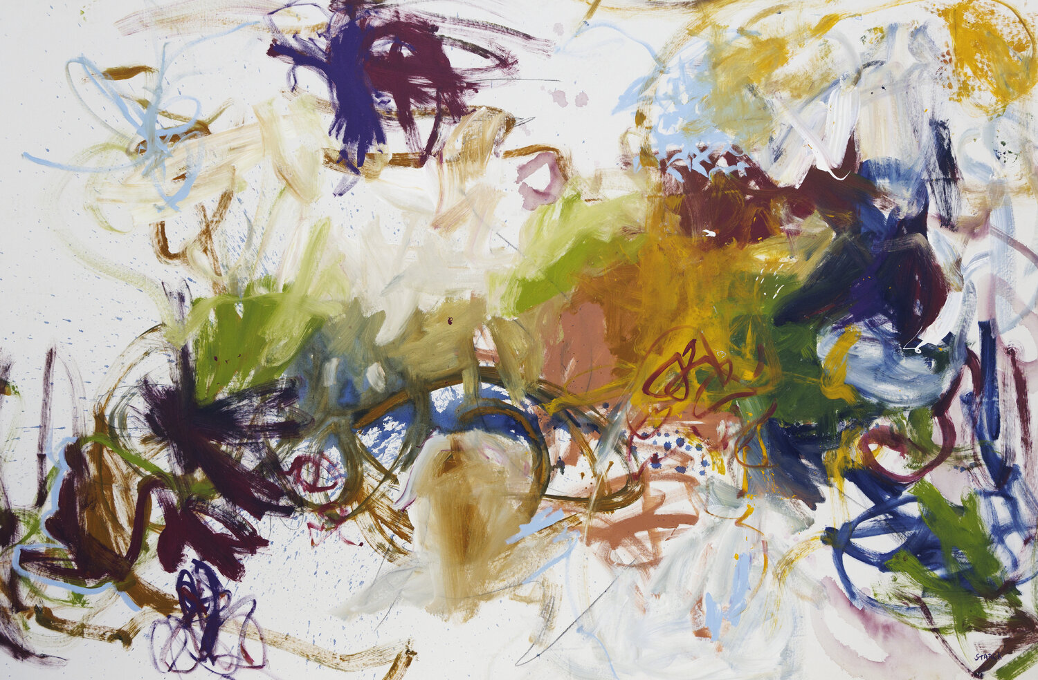 Feel Art II Emily Starck Original painting for sale