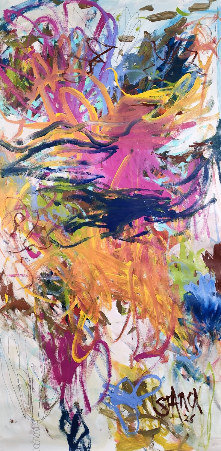 Resonance Emily Starck Original painting for sale