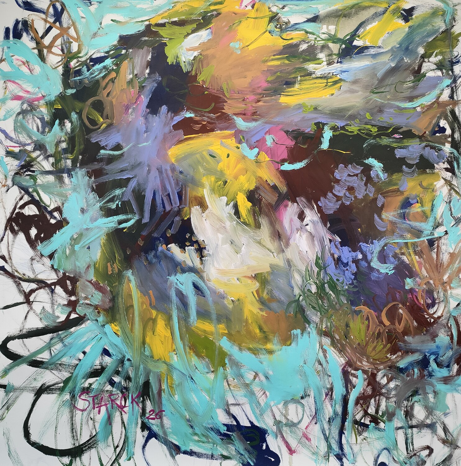 Ambrosios II Emily Starck Original painting for sale