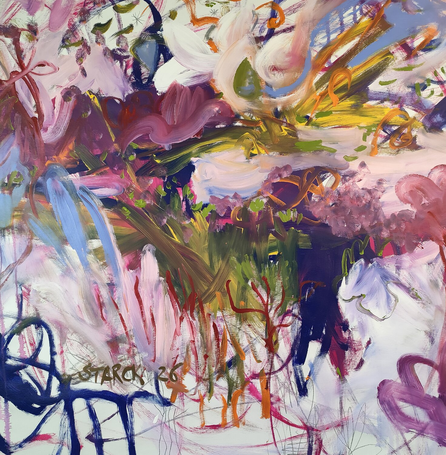Empathy Emily Starck Original painting for sale