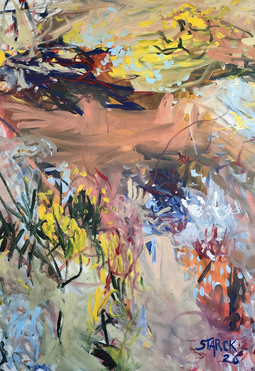 Umami Emily Starck Original painting for sale