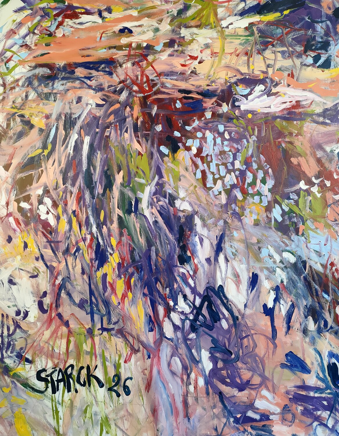Women's day Emily Starck Original painting for sale