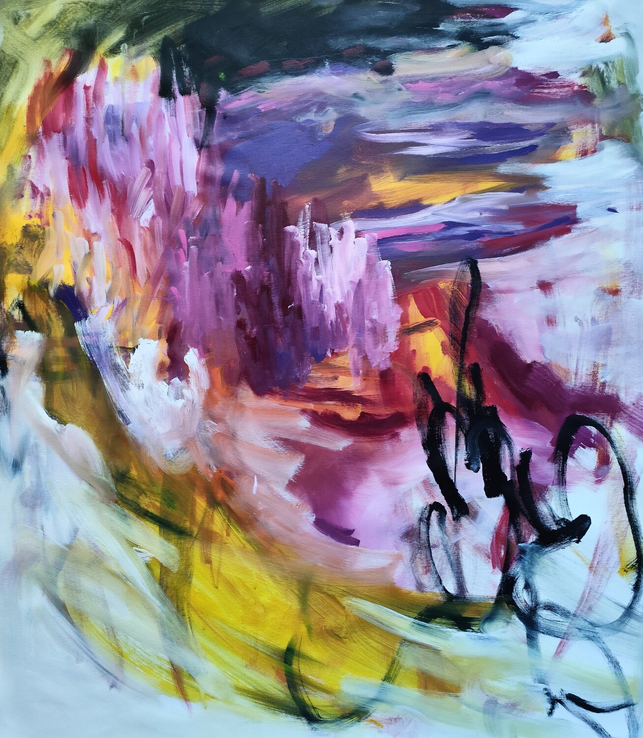 ST20241115 Emily Starck Original painting for sale
