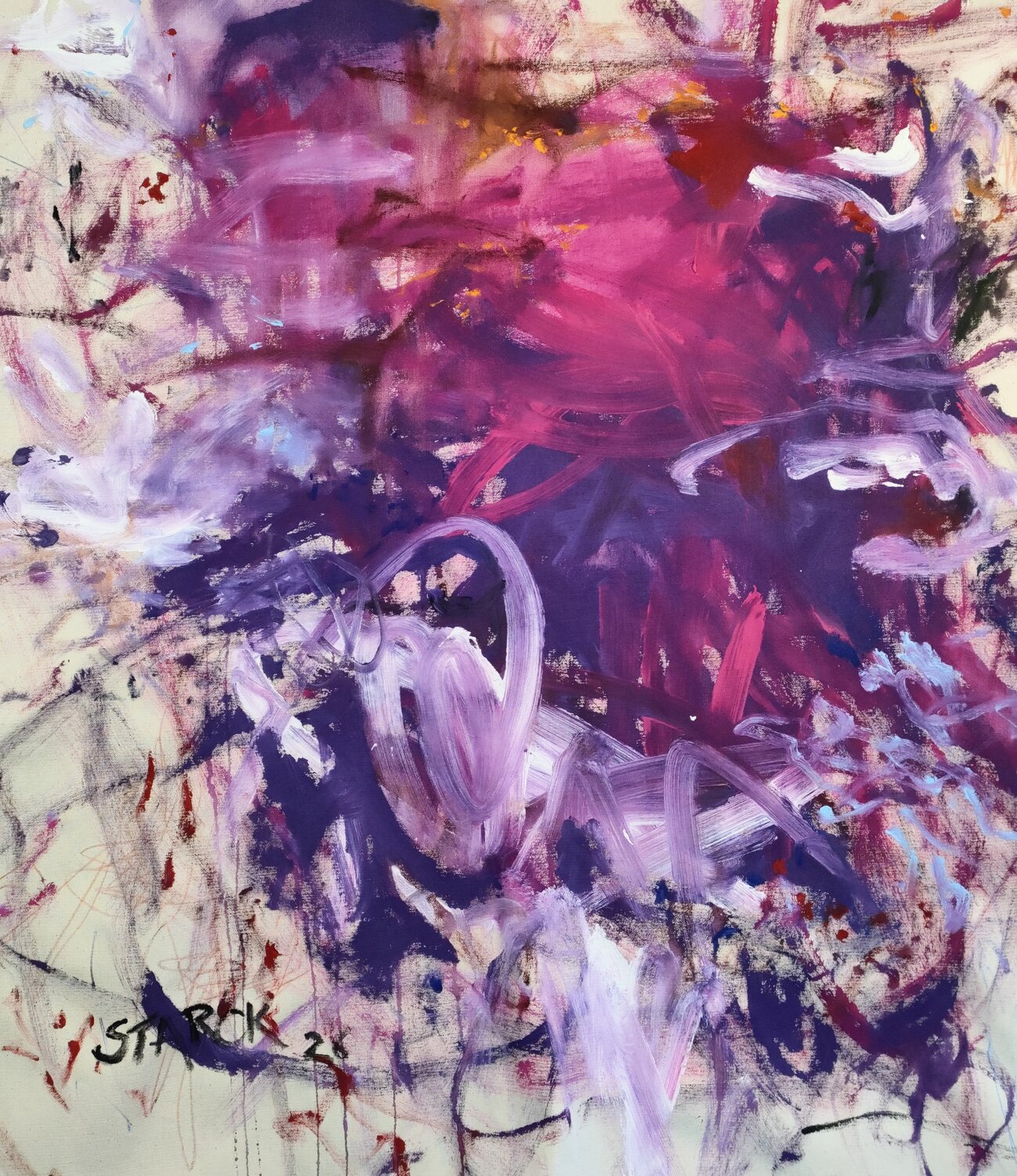 Hope to meet you Martha Emily Starck Original painting for sale