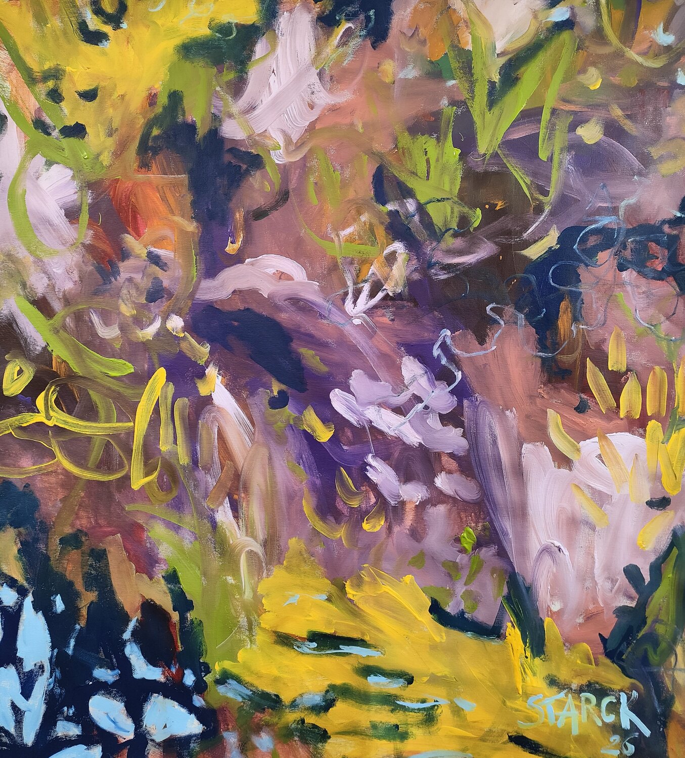 Silence Emily Starck Original painting for sale