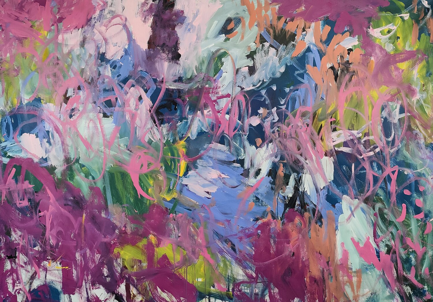 Fibromyalgia Emily Starck Original painting for sale