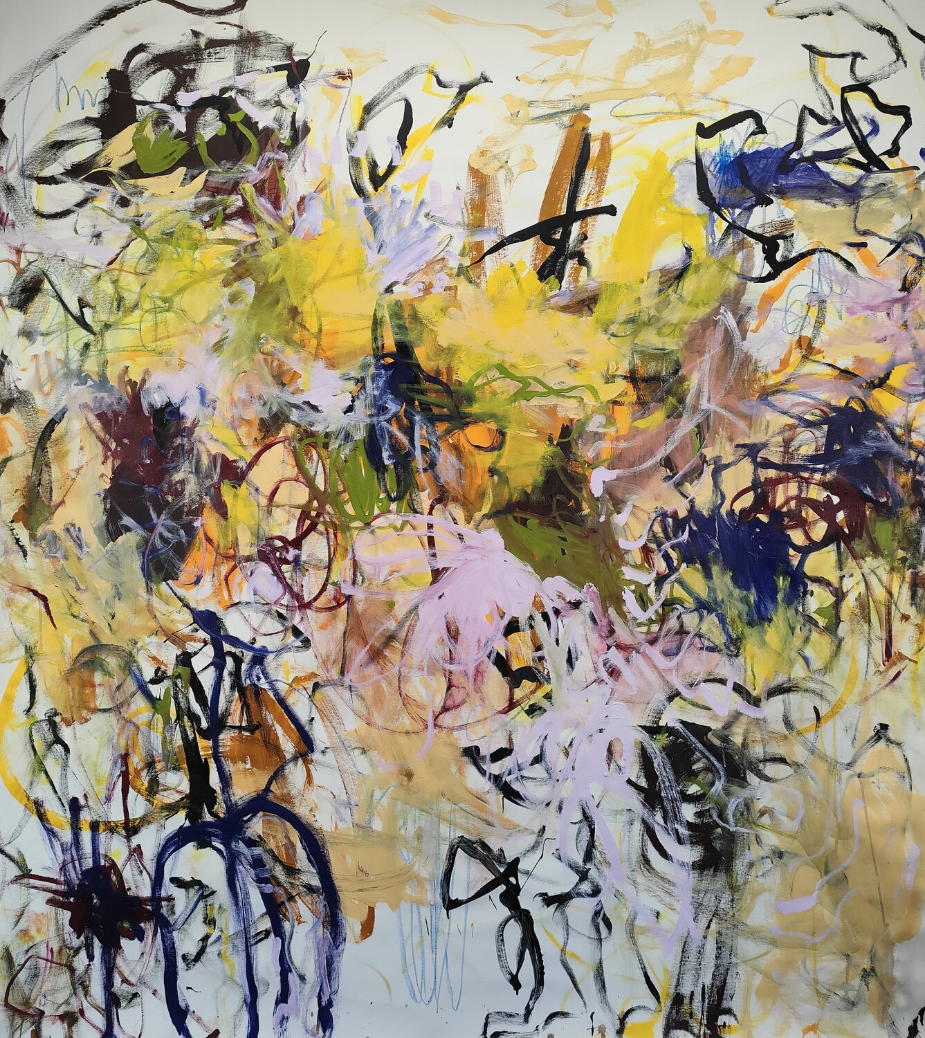 Fork Emily Starck Original painting for sale