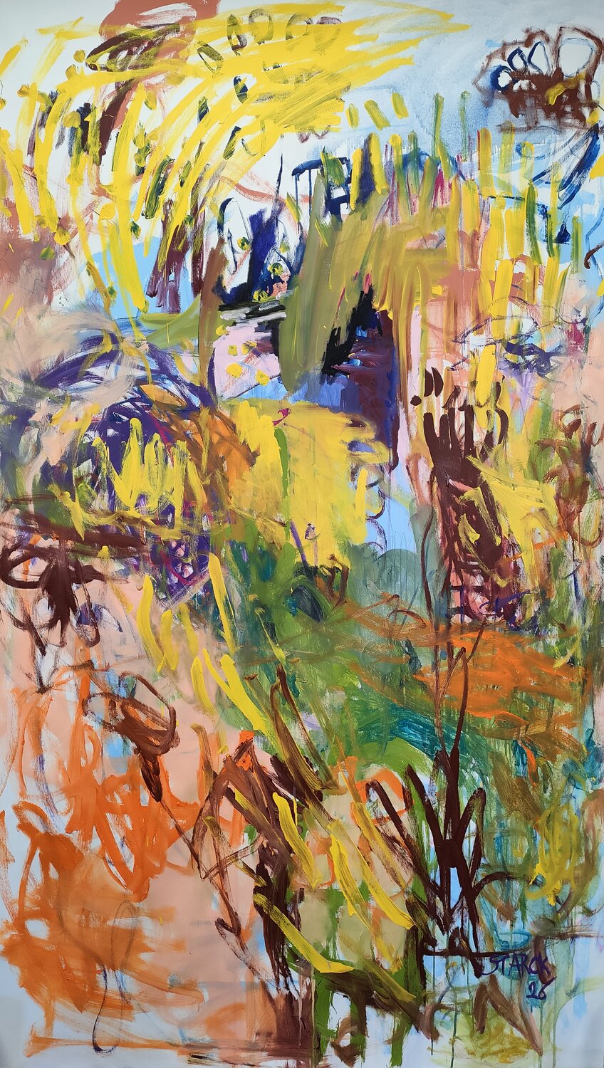 My body belongs to Me Emily Starck Original painting for sale