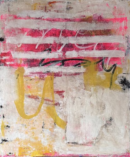 Life Through Pink Glasses von Flavia Birsan, Malerei kaufen auf Select
