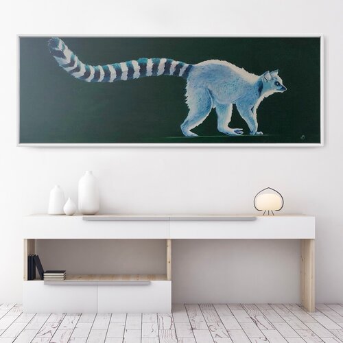 Hey ! Quoi de neuf ? by Sabine Ducarn, Painting for Sale on Select