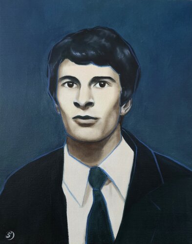 1964 by Sabine Ducarn, Painting for Sale on Select