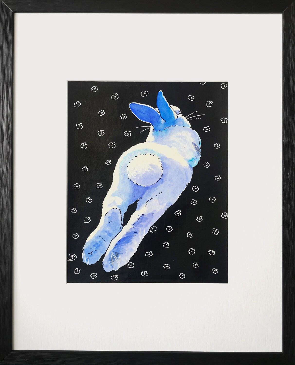 It's Spring ! Sabine Ducarn Drawing for sale