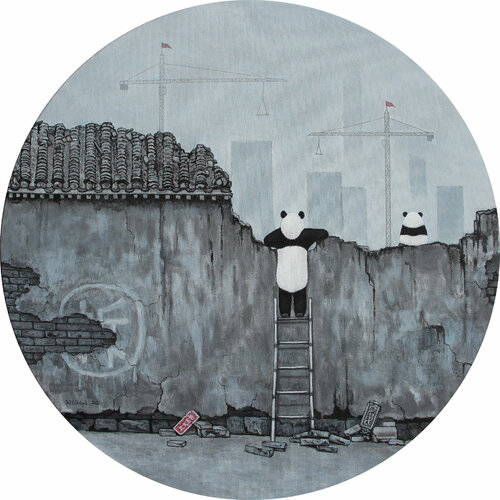 Paradise Lost by Jia Yuan Hua, Painting for Sale on Select