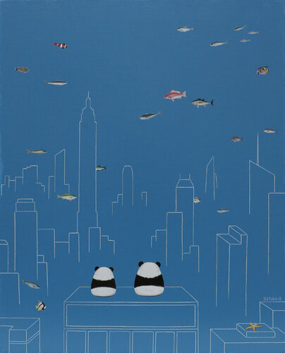seascape by Jia Yuan Hua, Painting for Sale on Select