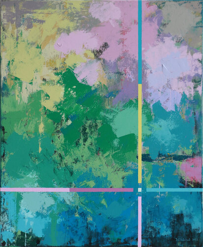 different No.3 by Jia Yuan Hua, Painting for Sale on Select