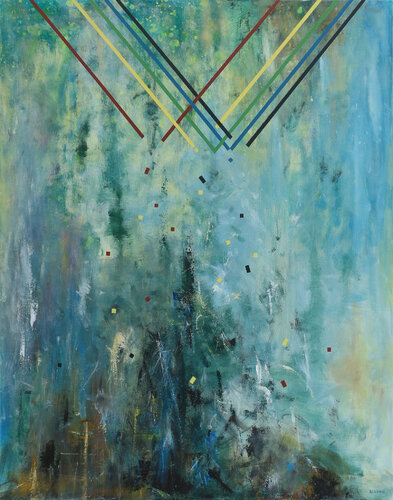 different No.6 by Jia Yuan Hua, Painting for Sale on Select