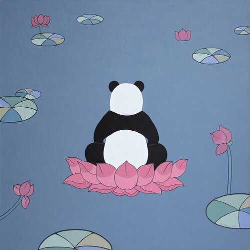 Practice by Jia Yuan Hua, Painting for Sale on Select