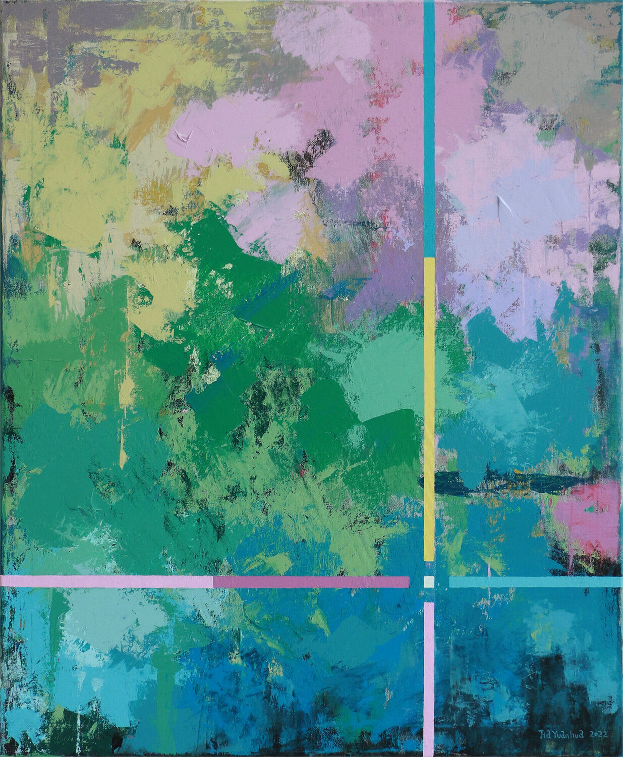 different No.3 Jia Yuan Hua Original painting for sale