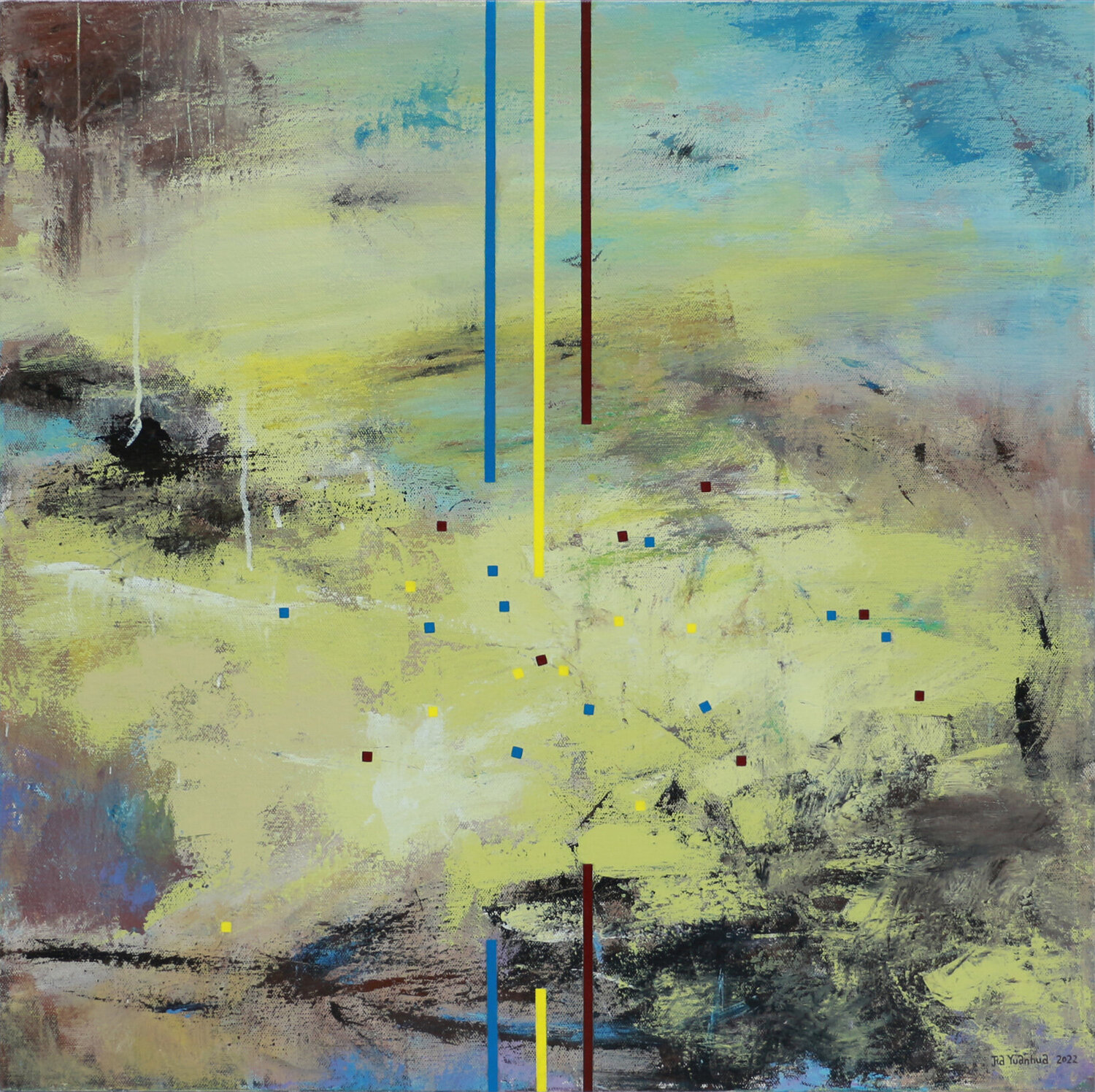 different No.5 Jia Yuan Hua Original painting for sale