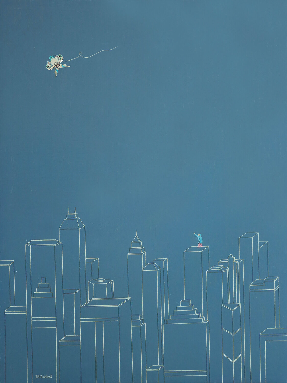 Get Lost Jia Yuan Hua Original painting for sale
