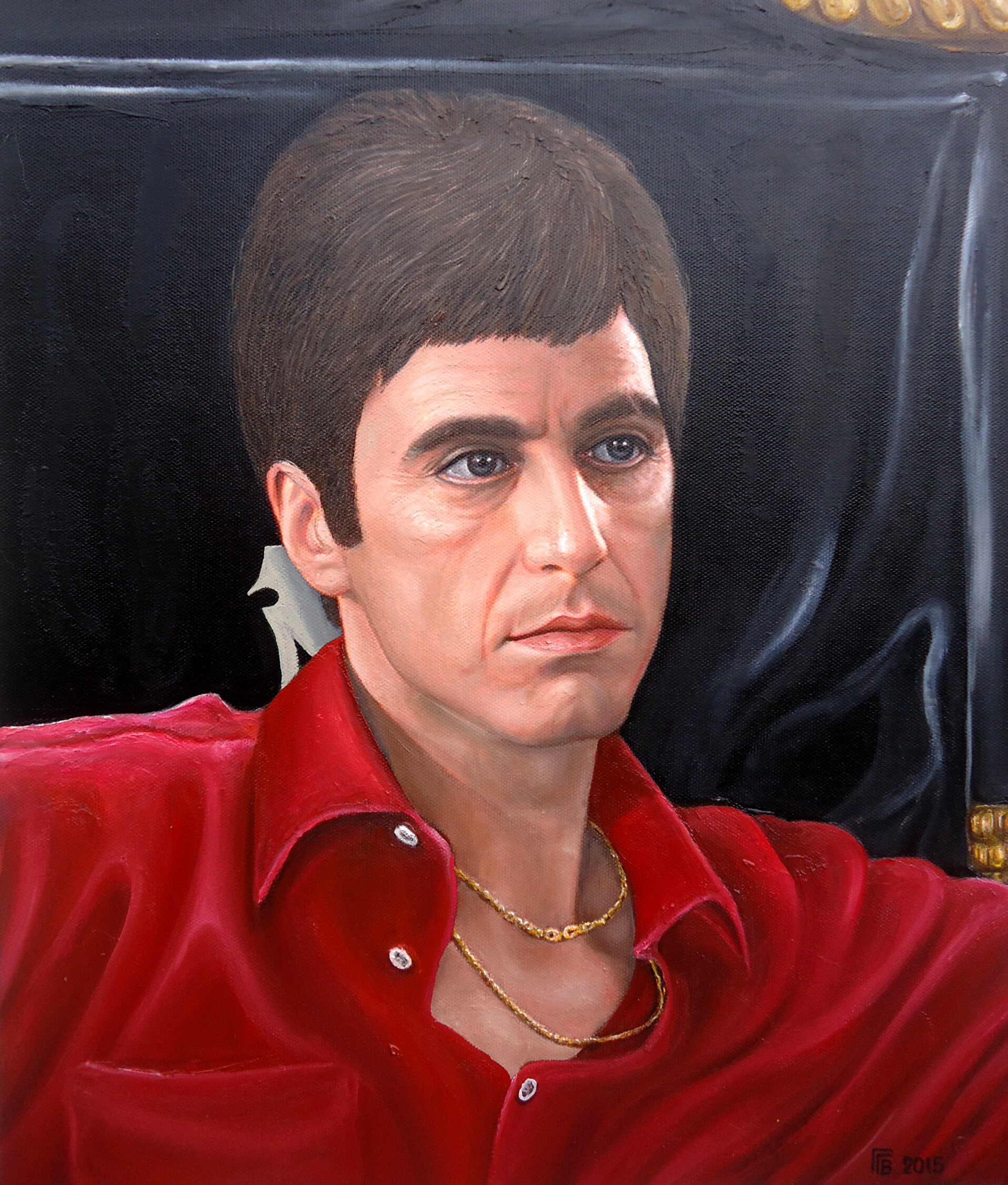 Topic Scarface paintings
