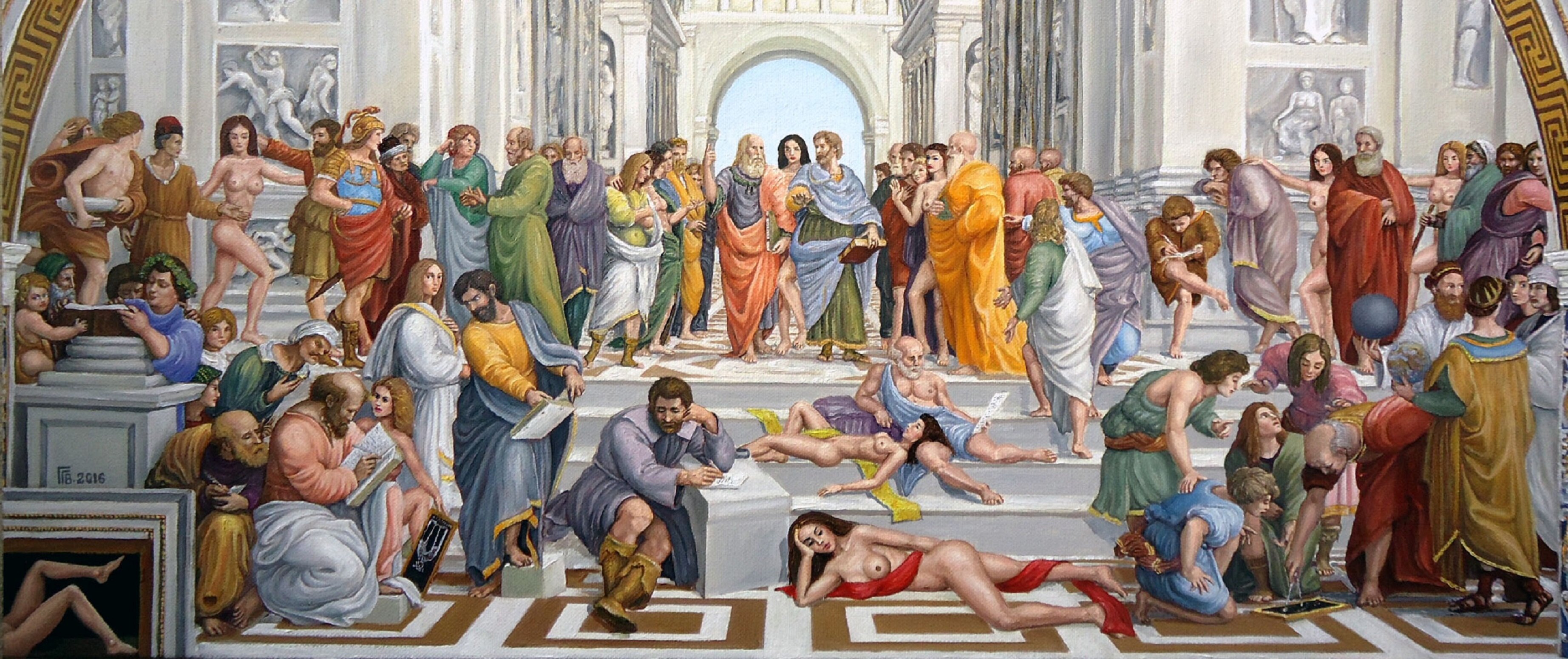 Topic Student paintings